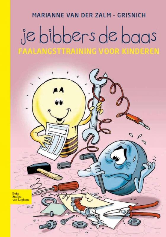 Omslag van Je bibbers de baas
