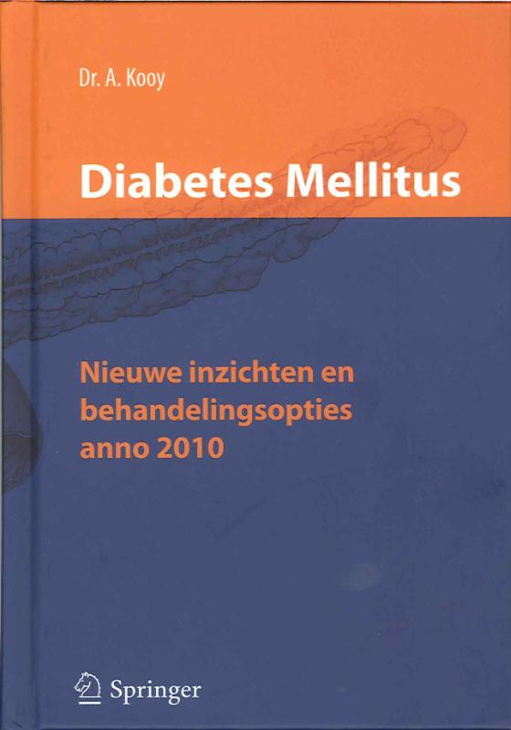 Omslag van Diabetes Mellitus