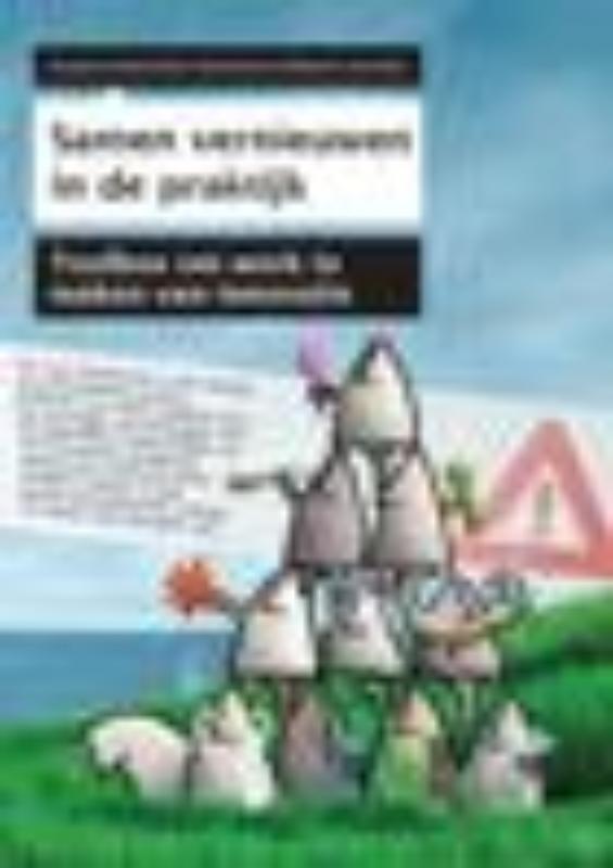 Omslag van Samen vernieuwen in de praktijk