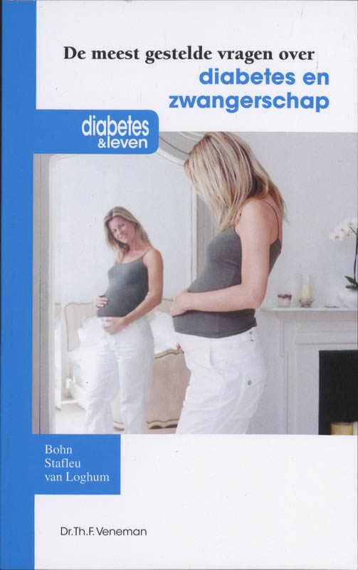 Omslag van De meest gestelde vragen over diabetes en zwangerschap