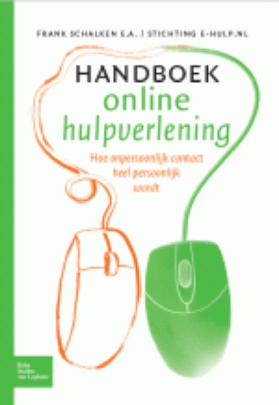 Omslag van Handboek online hulpverlening