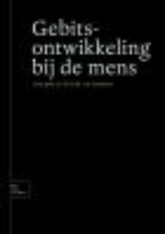 Omslag van Gebitsontwikkeling bij de mens