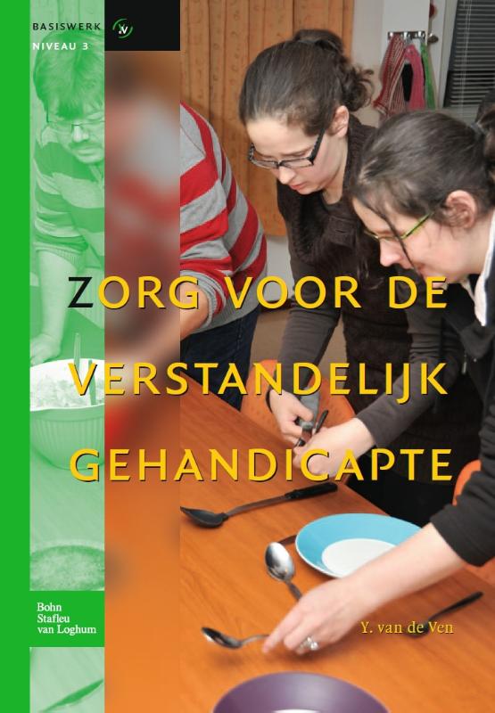 Omslag van Zorg voor de verstandelijk gehandicapte