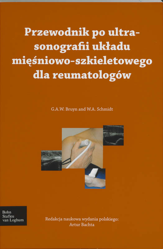 Omslag van Przewodnik po ultrasonografii ukladu miesniowo-szkieletowego dla reumatologów