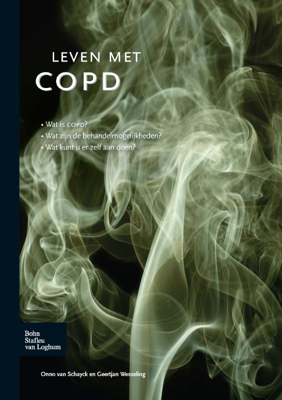 Omslag van Leven met COPD
