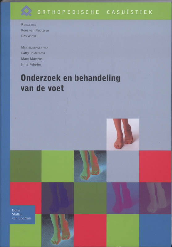 Omslag van Onderzoek en behandeling van de voet