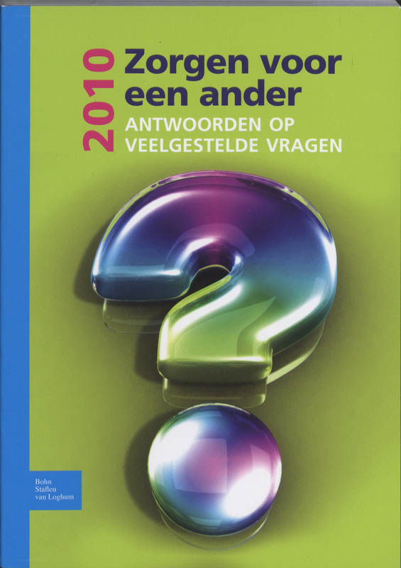 Omslag van Zorgen voor een ander 2010