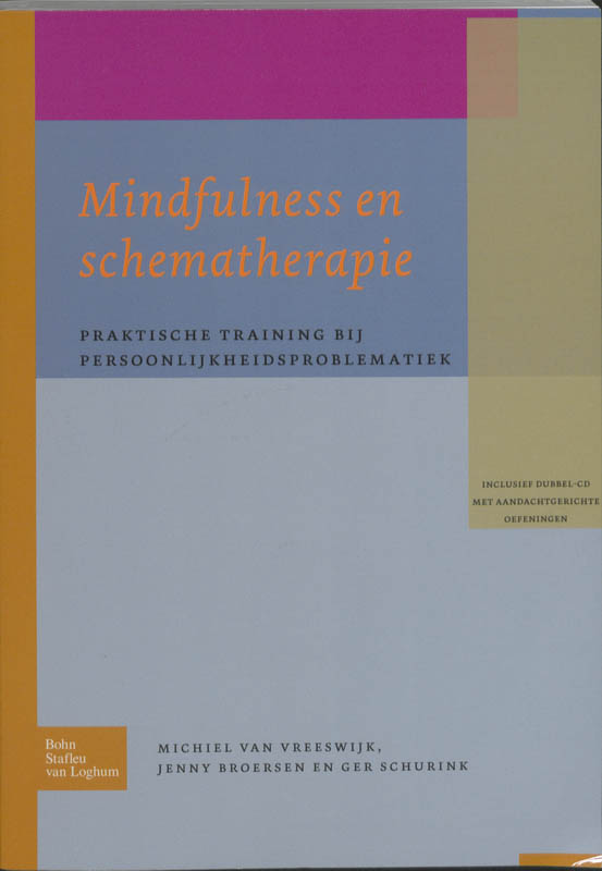 Omslag van Mindfulness en schematherapie
