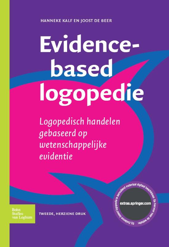 Omslag van Evidence-based logopedie