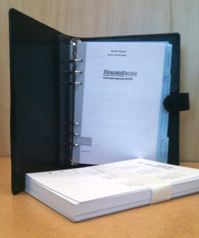 Omslag van Houvastboek vulling 2010