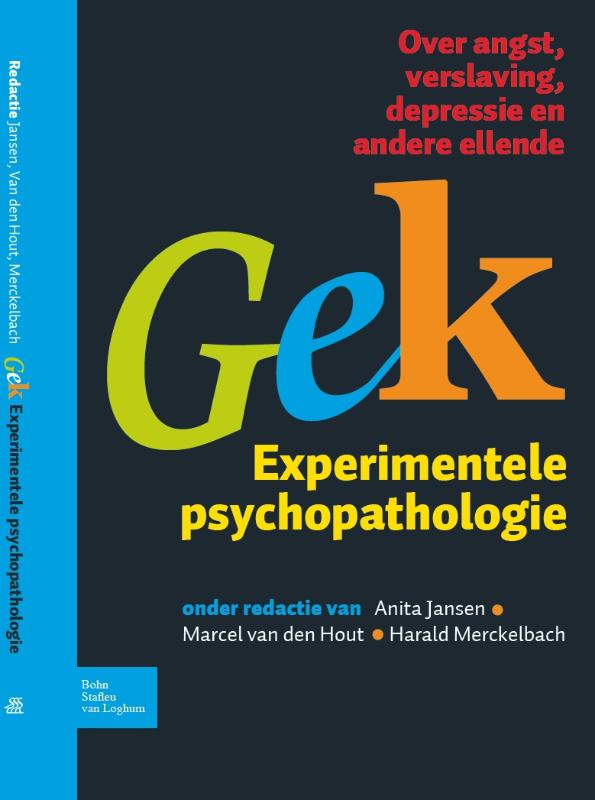 Omslag van Gek, Experimentele psychopathologie