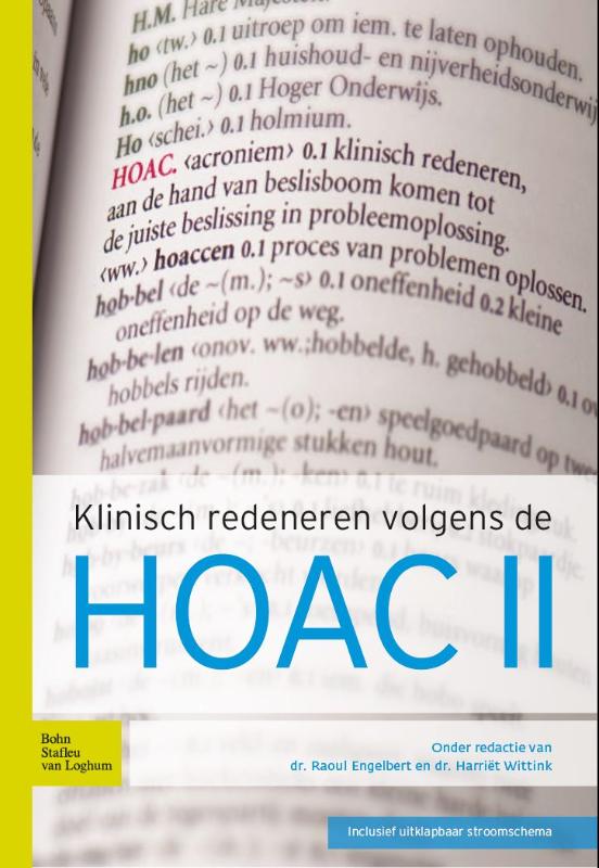 Omslag van Klinisch redeneren volgens de HOAC II