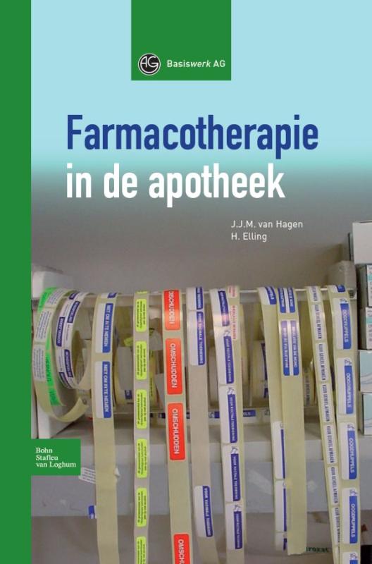 Omslag van Farmacotherapie in de apotheek