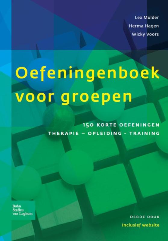 Omslag van Oefeningenboek voor groepen