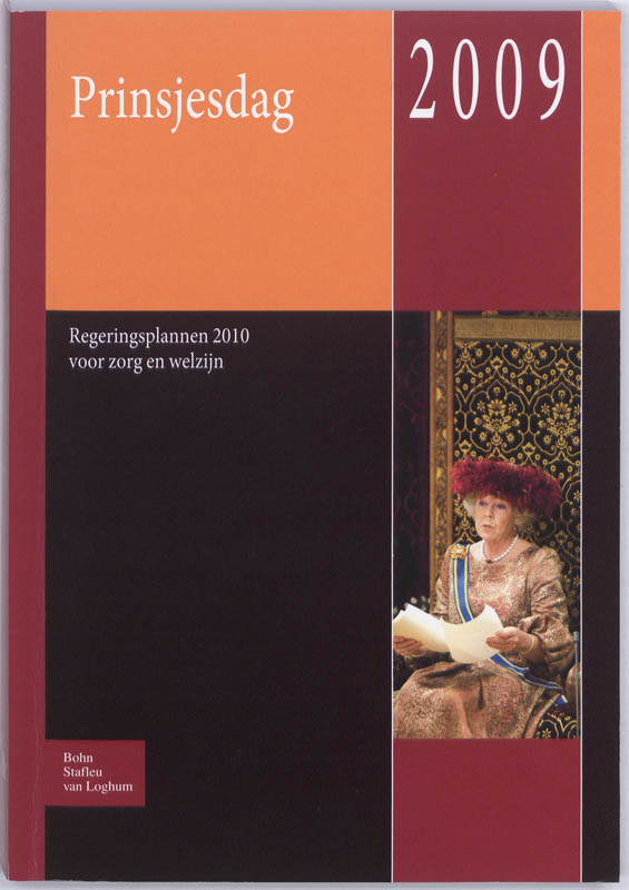 Omslag van Prinsjesdag 2009