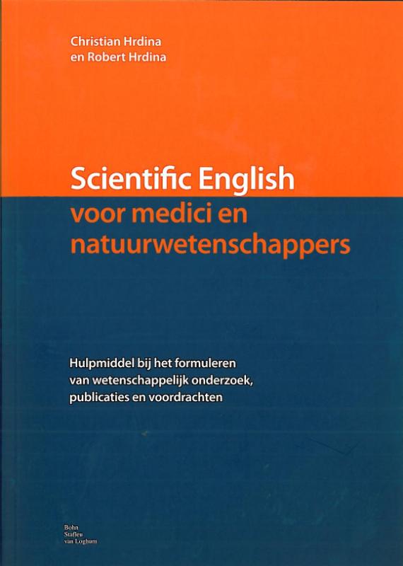 Omslag van Scientific English