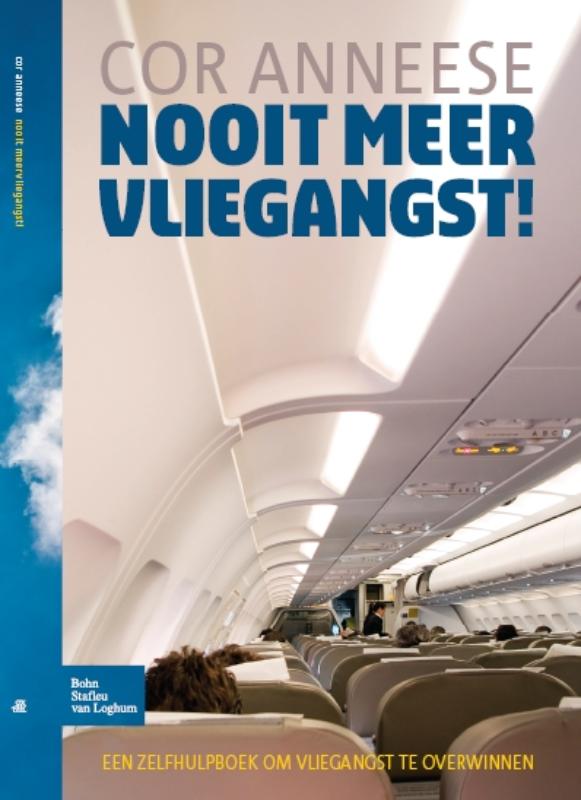 Omslag van Nooit meer vliegangst