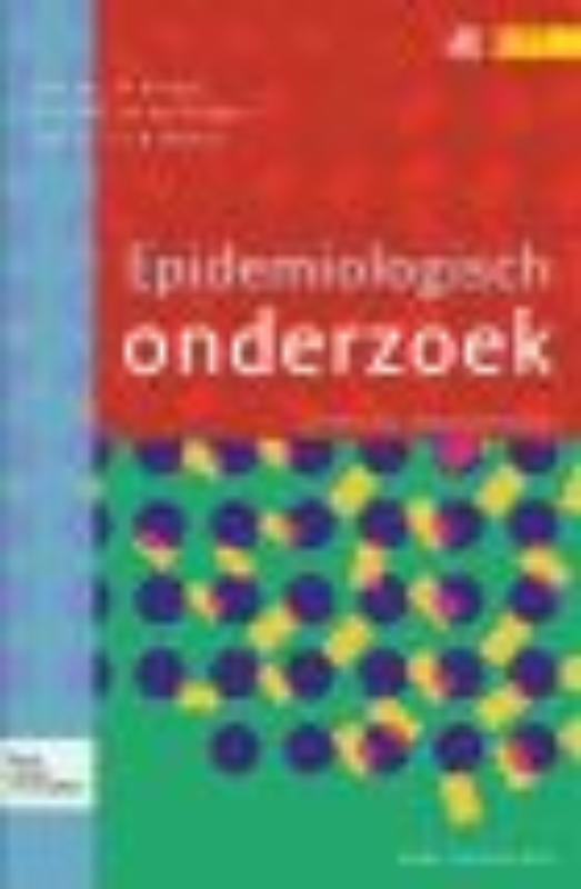 Omslag van Epidemiologisch onderzoek