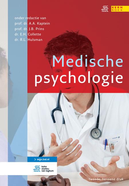 Omslag van Medische psychologie