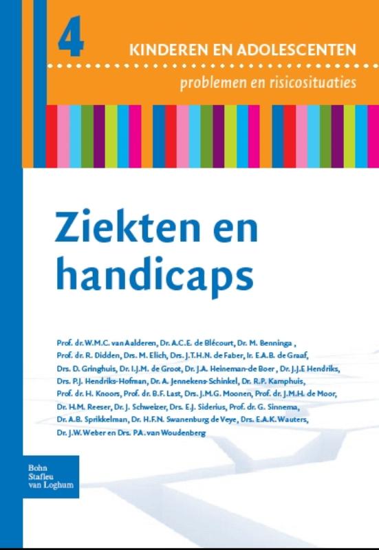 Omslag van Ziekten en handicaps