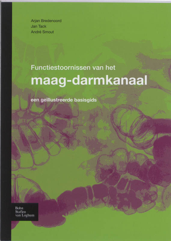 Omslag van Functiestoornissen van het maagdarmkanaal