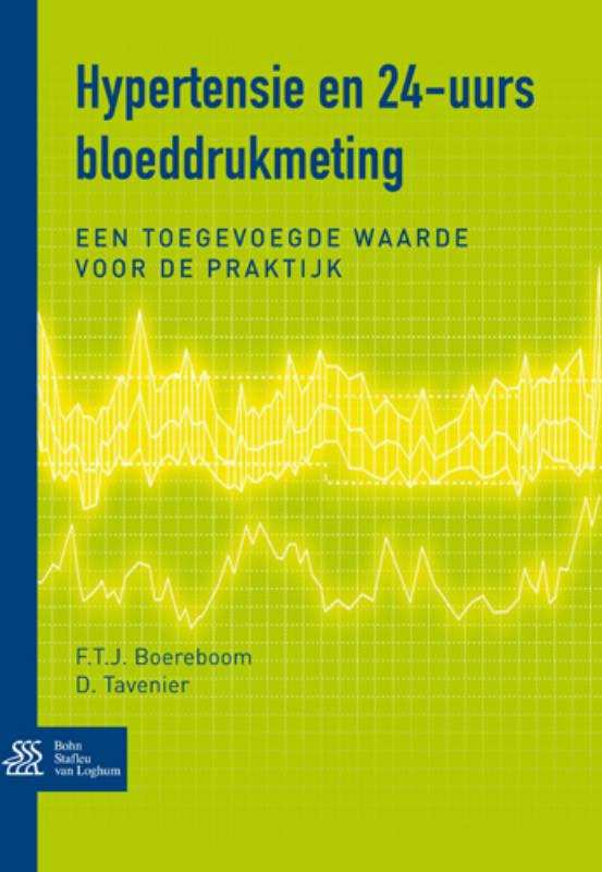 Omslag van Hypertensie en 24-uurs bloeddrukmeting