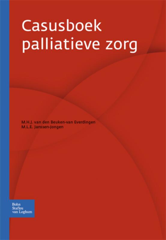 Omslag van Casuistiek Palliatieve zorg