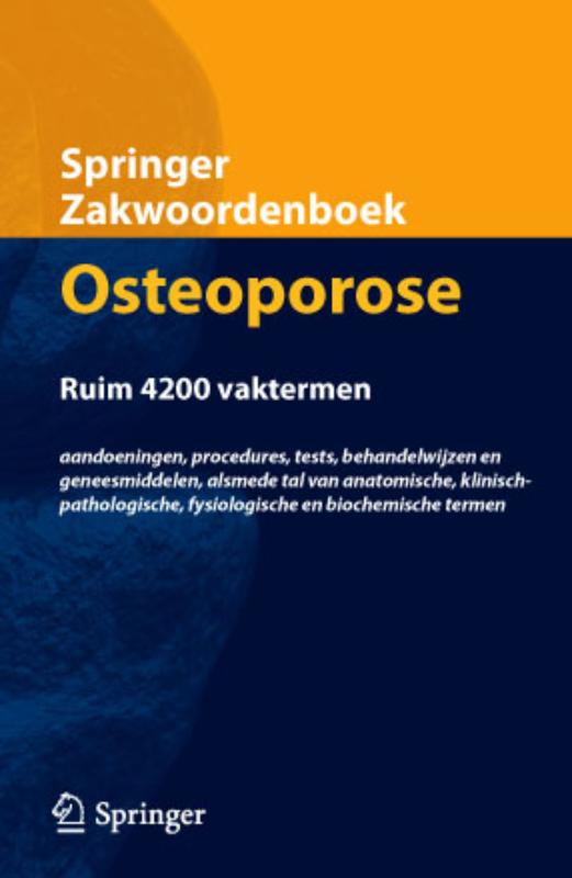 Omslag van Osteoporose
