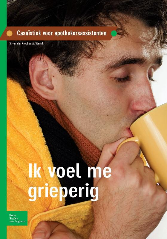 Omslag van Ik voel me grieperig