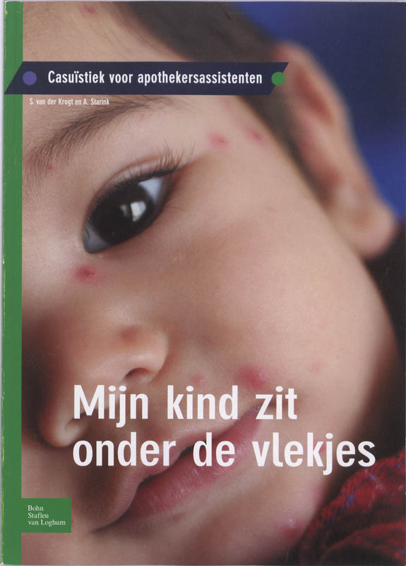 Omslag van Mijn kind zit onder de vlekjes