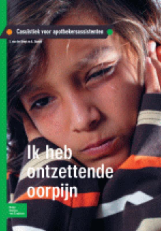 Omslag van Ik heb ontzettende oorpijn