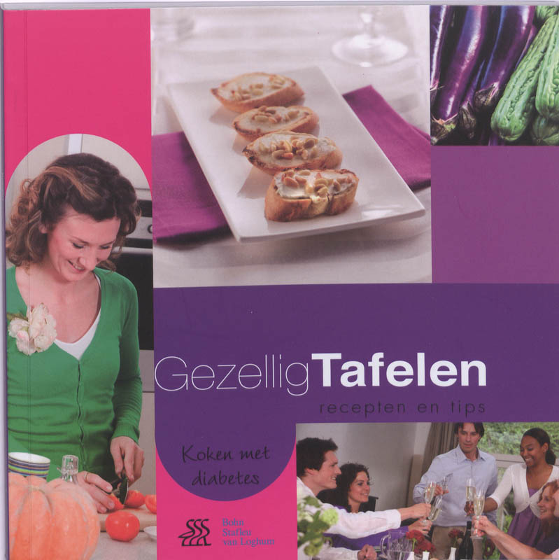 Omslag van Gezellig tafelen