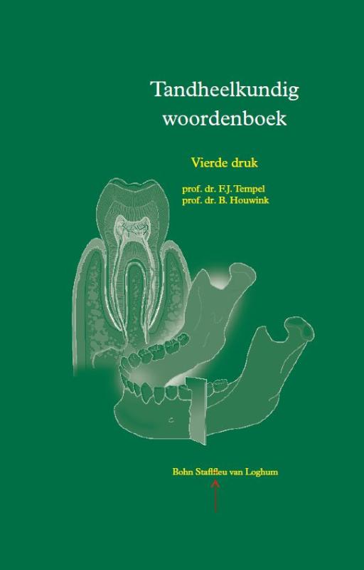 Omslag van Tandheelkundig woordenboek
