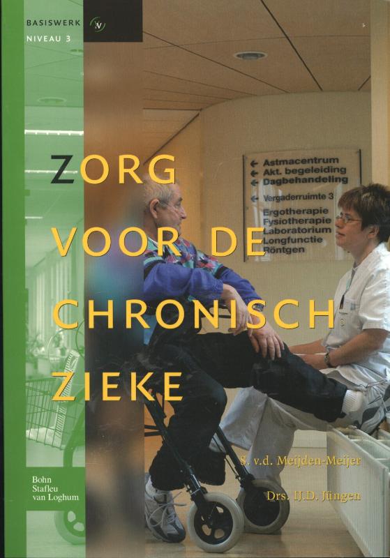 Omslag van Zorg voor de chronisch zieke
