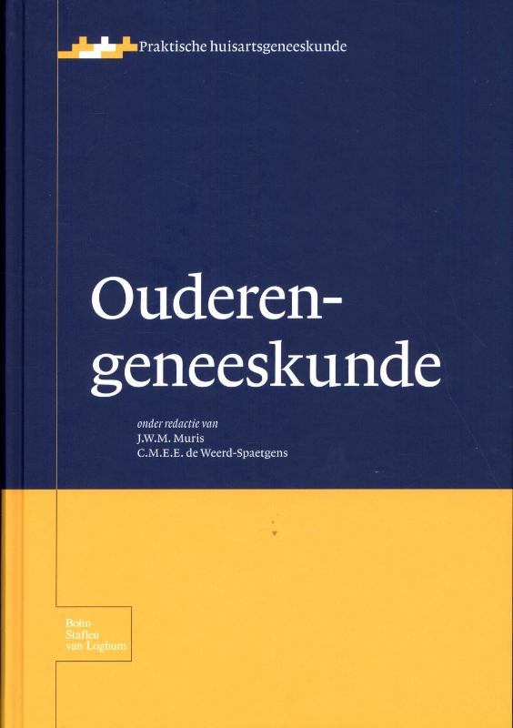 Omslag van Ouderengeneeskunde