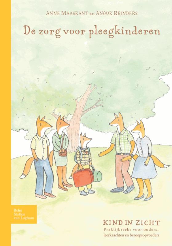 Omslag van De zorg voor pleegkinderen