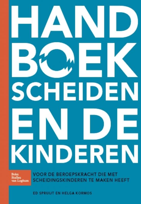 Omslag van Handboek scheiden en de kinderen