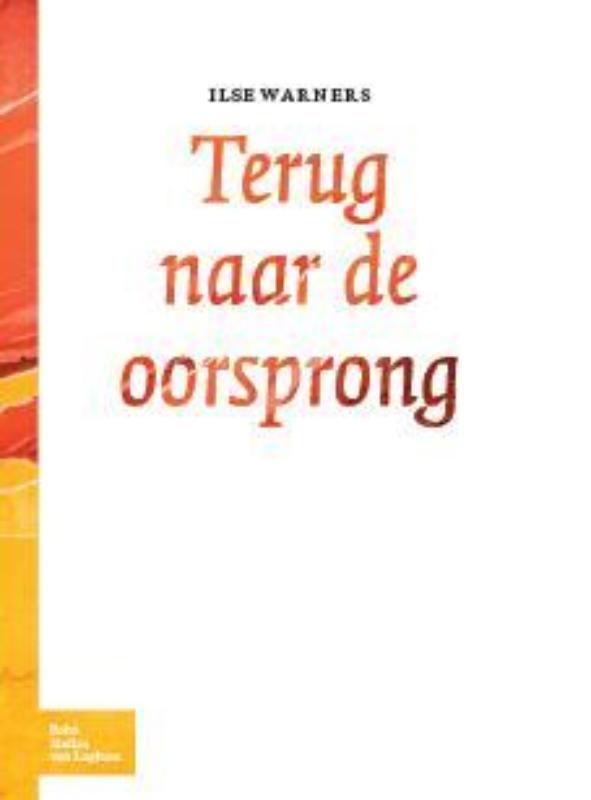 Omslag van Terug naar de oorsprong
