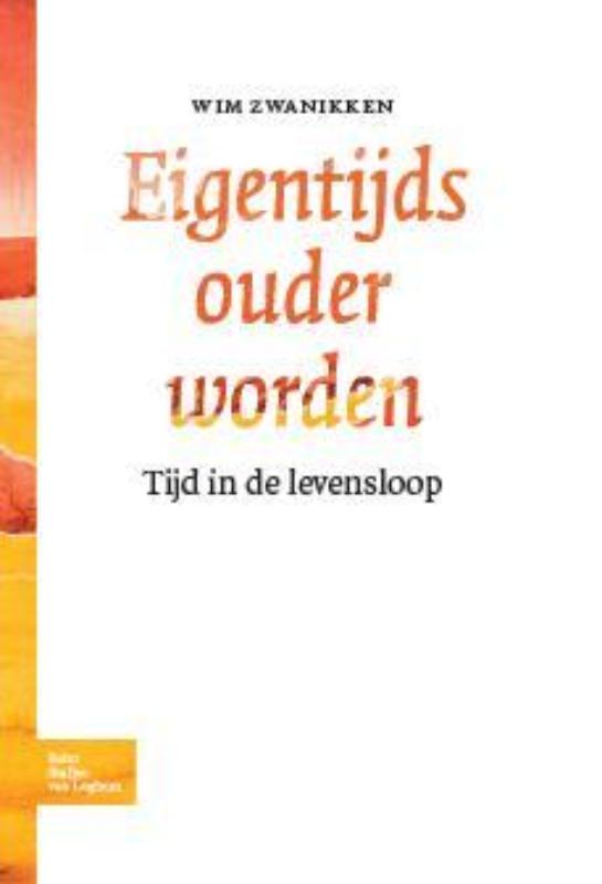 Omslag van Eigentijds ouder worden