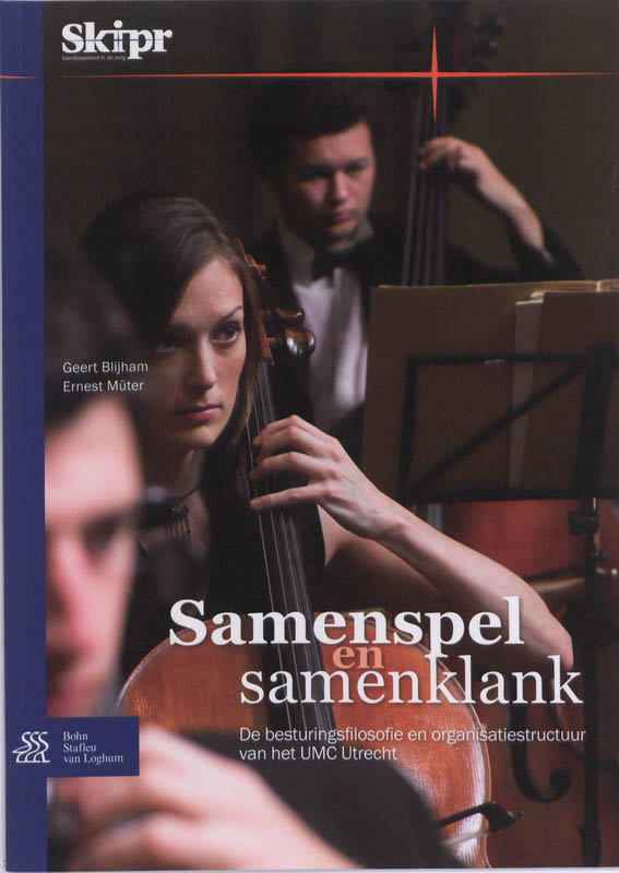Omslag van Samenspel en samenklank