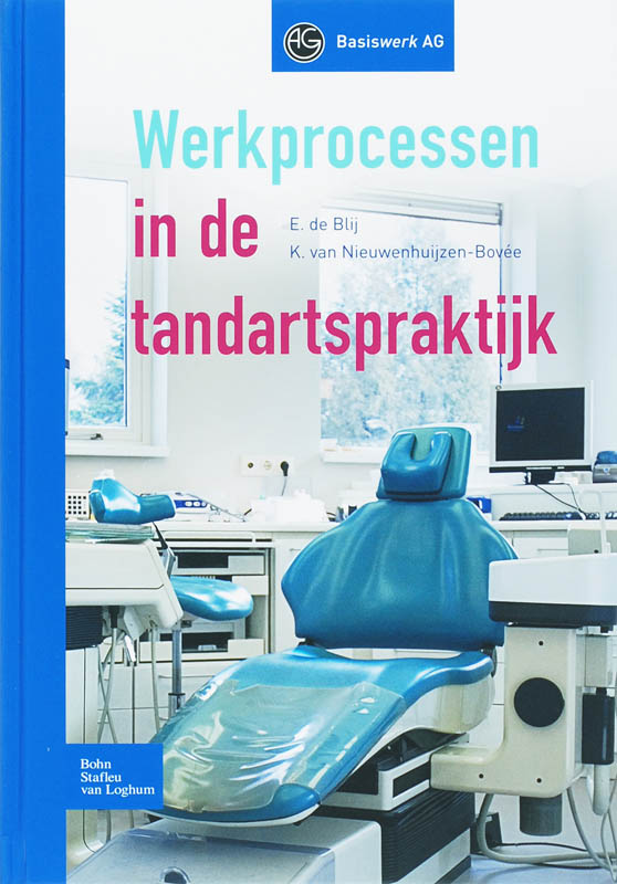 Omslag van Werkprocessen in de tandartspraktijk