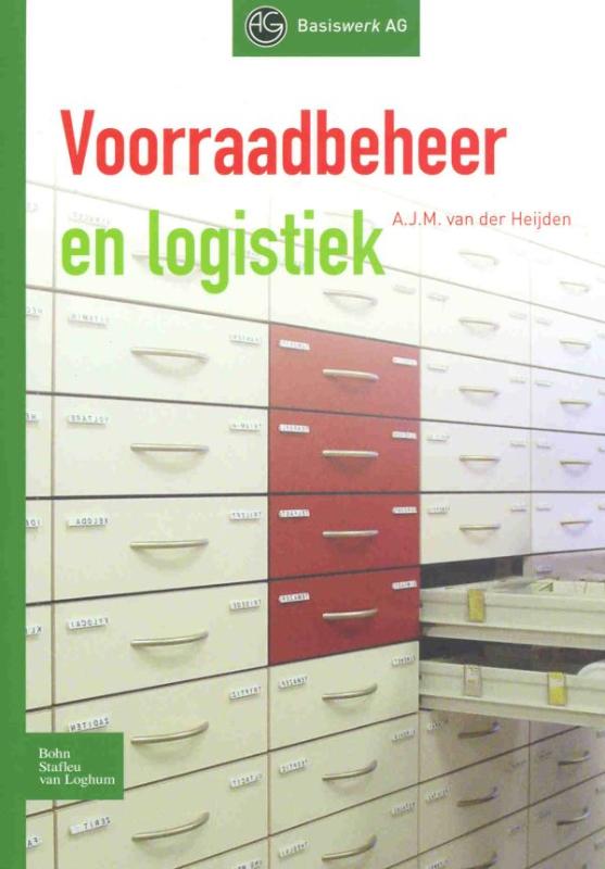 Omslag van Voorraadbeheer en logistiek