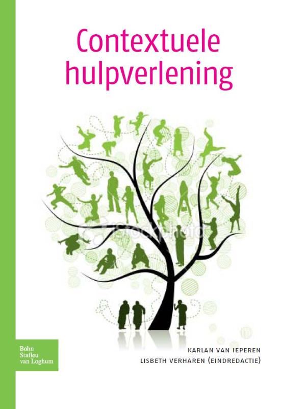 Omslag van Contextuele hulpverlening