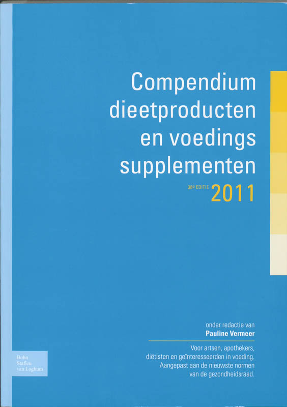 Omslag van Dieetproducten en voedingssupplementen