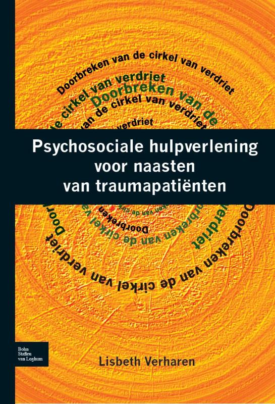 Omslag van Psychosociale hulpverlening voor naasten van traumapatiënten