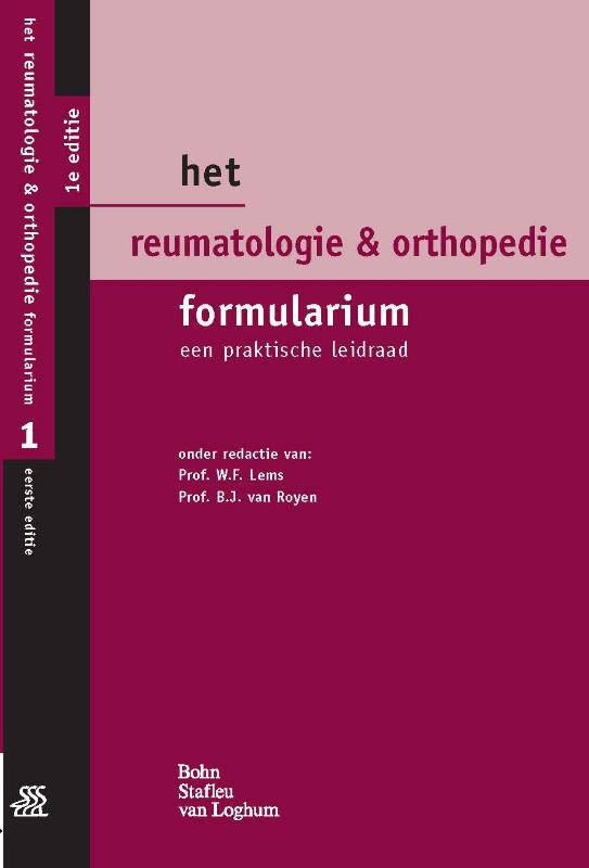 Omslag van Het Reumatologie & Orthopedie Formularium