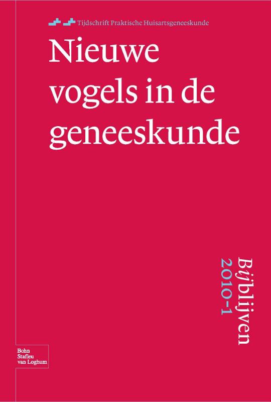 Omslag van Nieuwe vogels in de geneeskunde