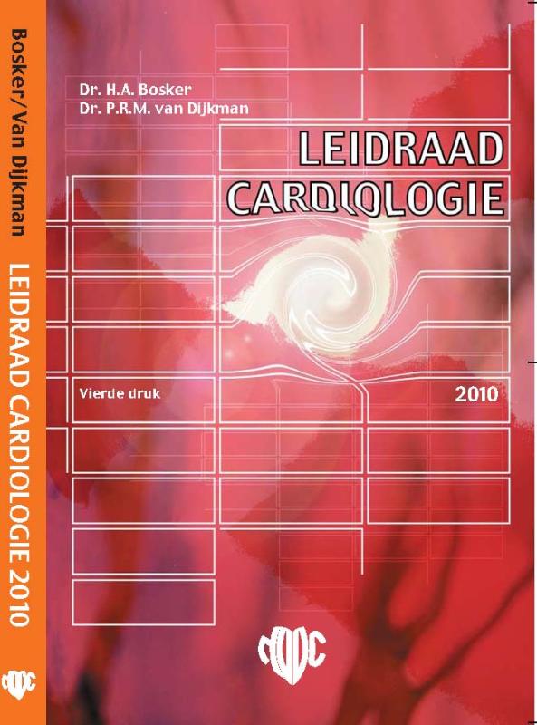 Omslag van Leidraad cardiologie