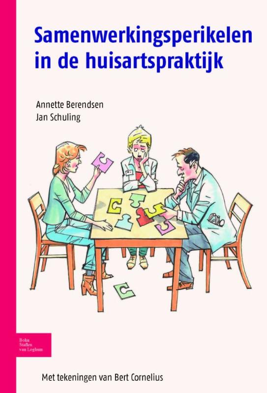 Omslag van Samenwerkingsperikelen in de huisartspraktijk