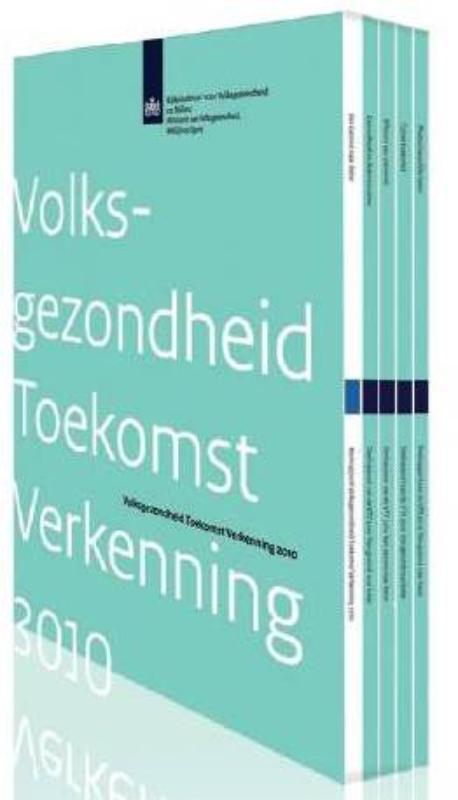 Omslag van Verzamelbox Volksgezondheid Toekomst Verkenning 2010 Van gezond naar beter